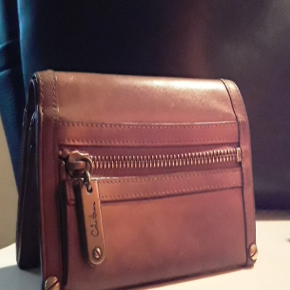 Cole haan leather wallet